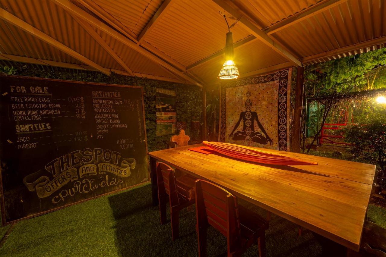 The Spot Hostel Esterillos Buitenkant foto