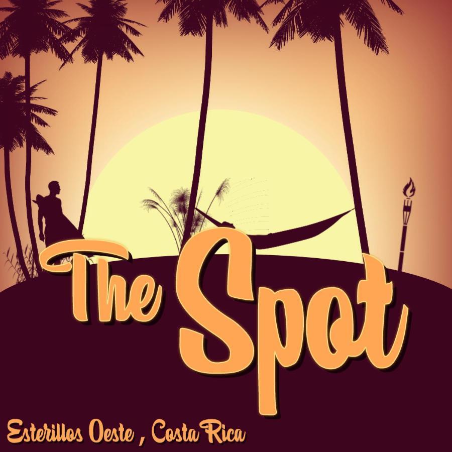 The Spot Hostel Esterillos Buitenkant foto